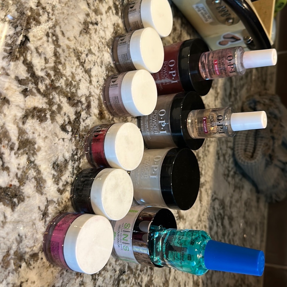 Dip Nail Powders !